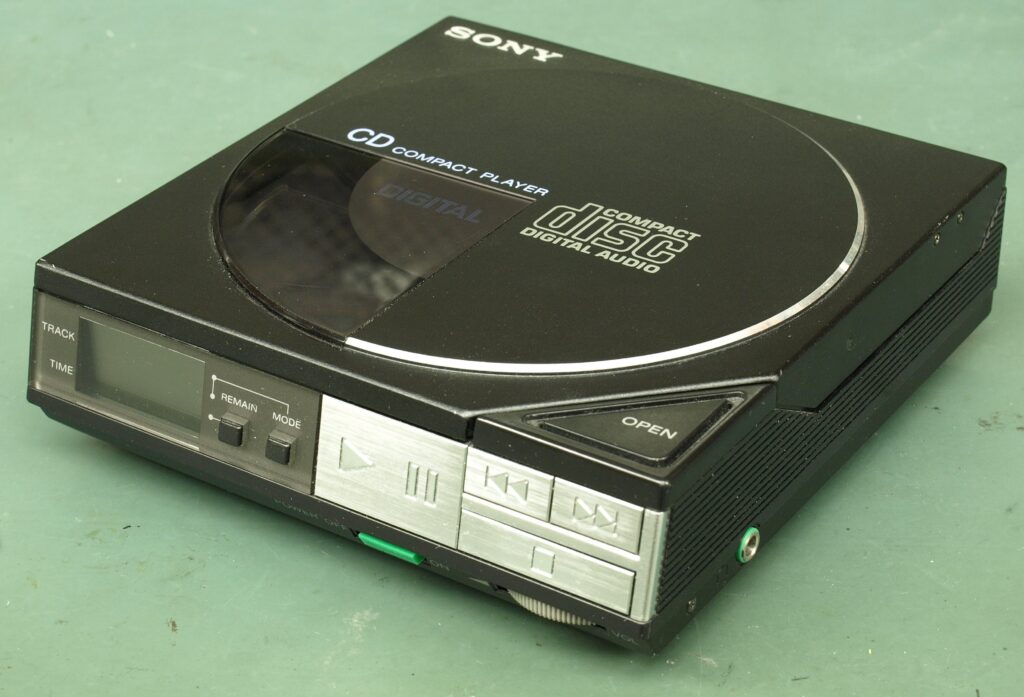 Sony D50 Discman