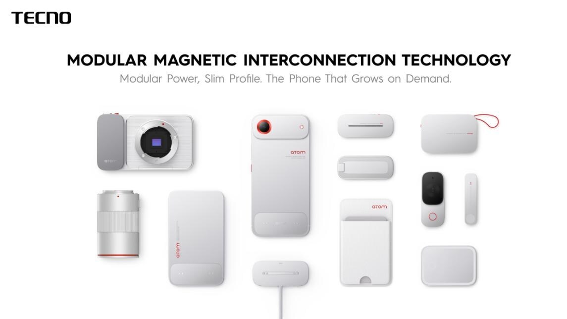 MODULAR MAGNETIC INTERCONNECTION TECHNOLOGY