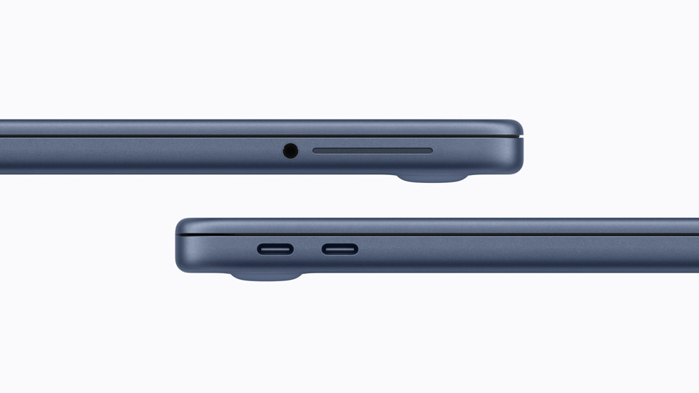 Apple MacBook Neo ports