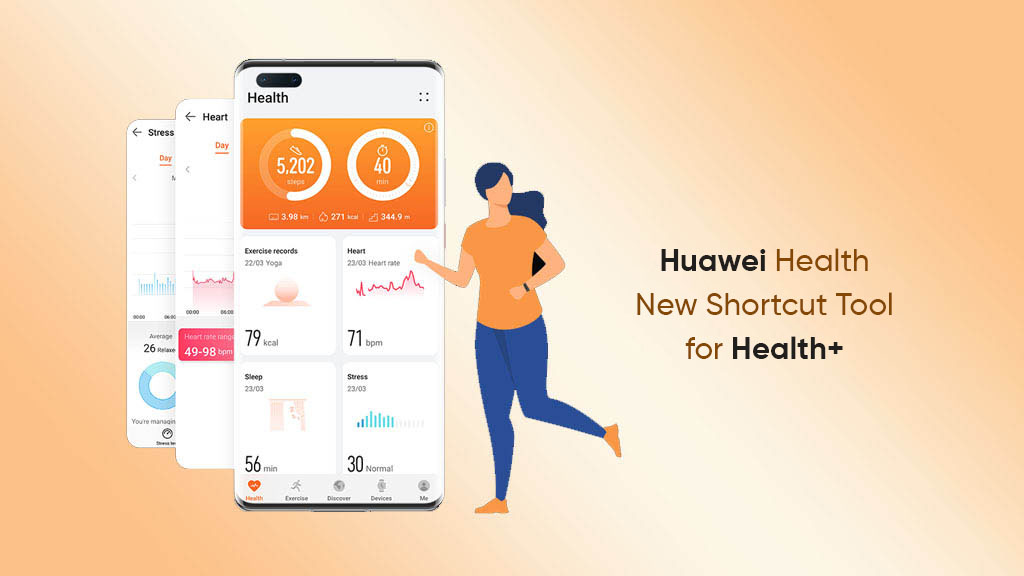 Huawei Health no android