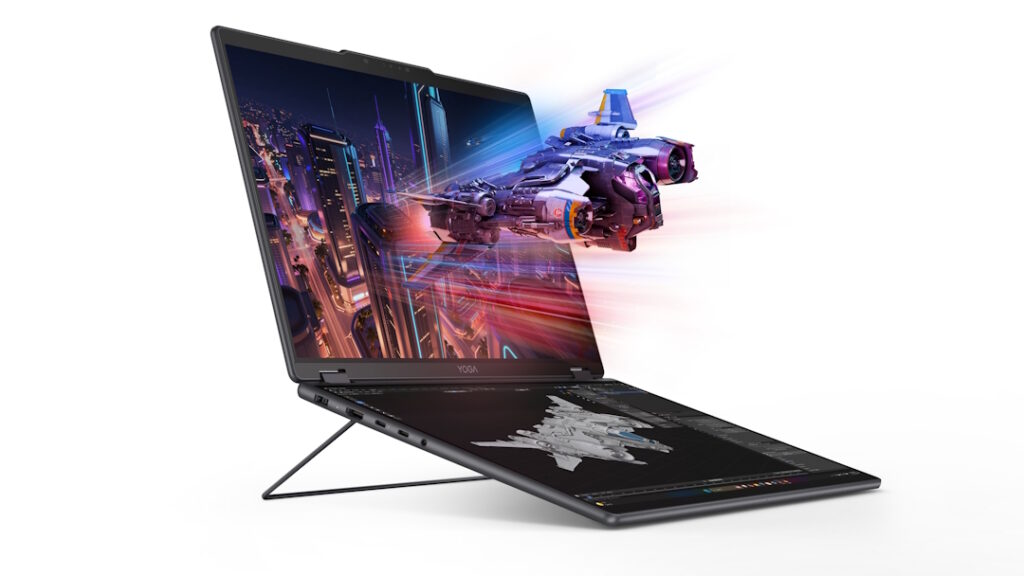 Yoga Book Pro 3D Concept