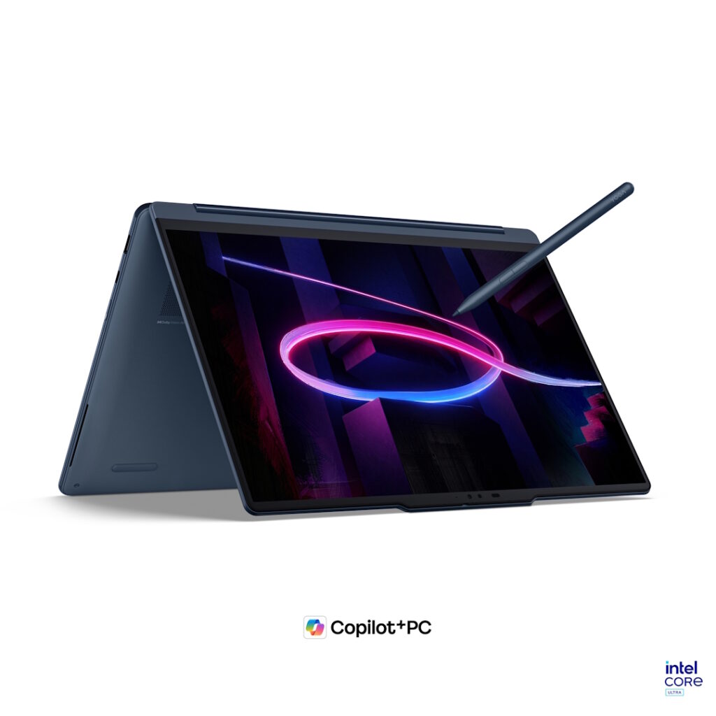 Yoga 9i 2-in-1 Aura Edition, Tent Mode