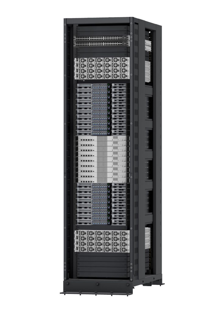 Lenovo GB300 NVL72 Rack