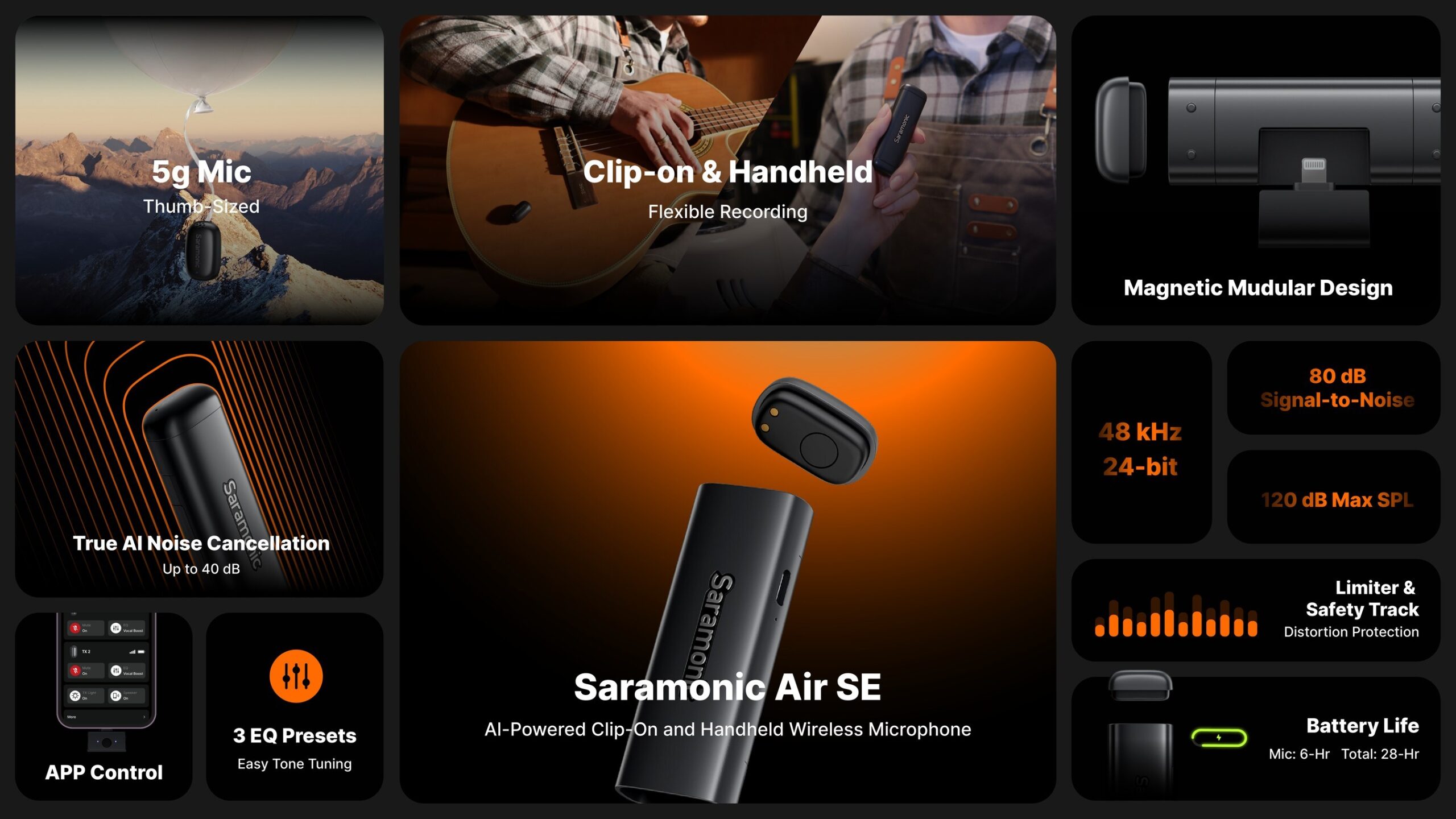 Saramonic Air SE