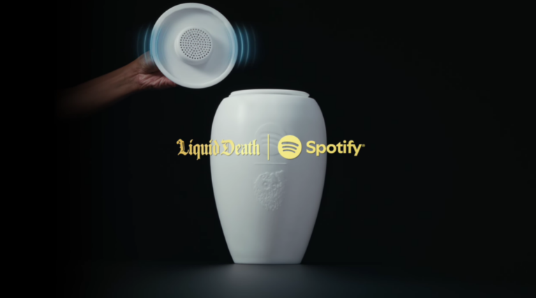 Urna cremação spotify