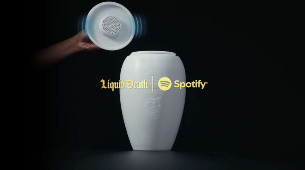 Urna cremação spotify
