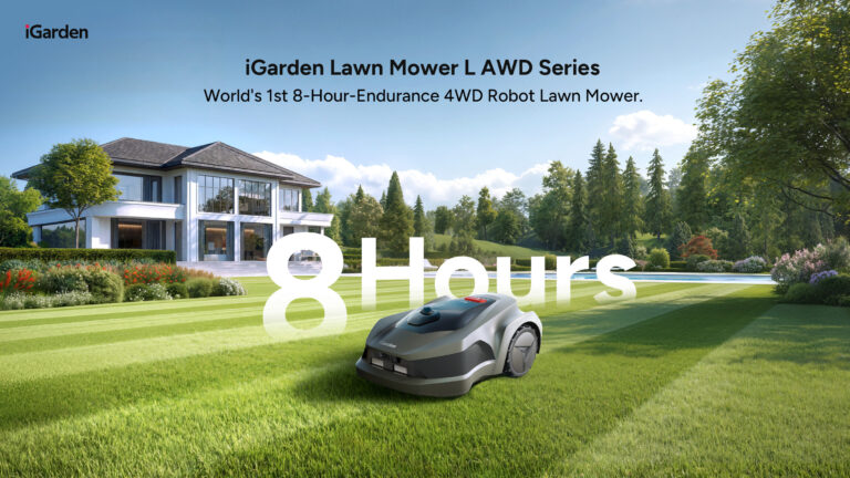 iGarden Lawn Mower L AWD Series