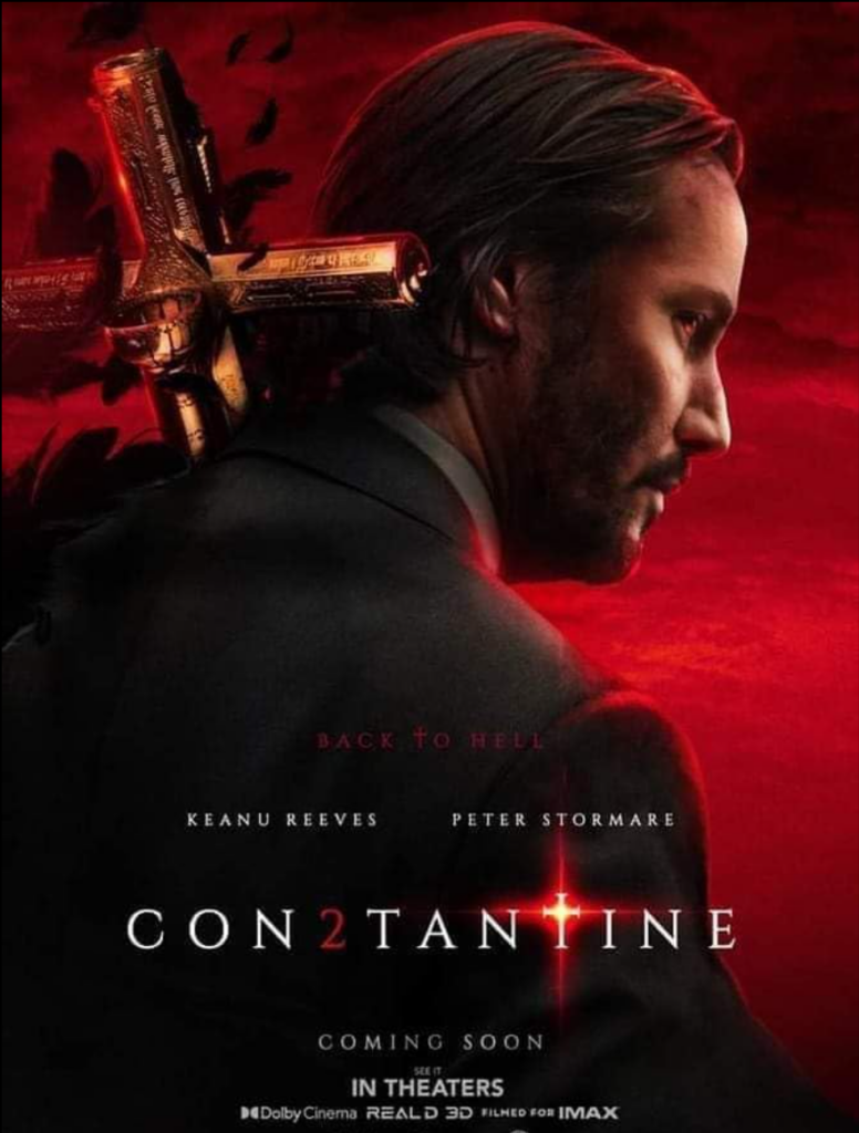 poster do filme constantine 2