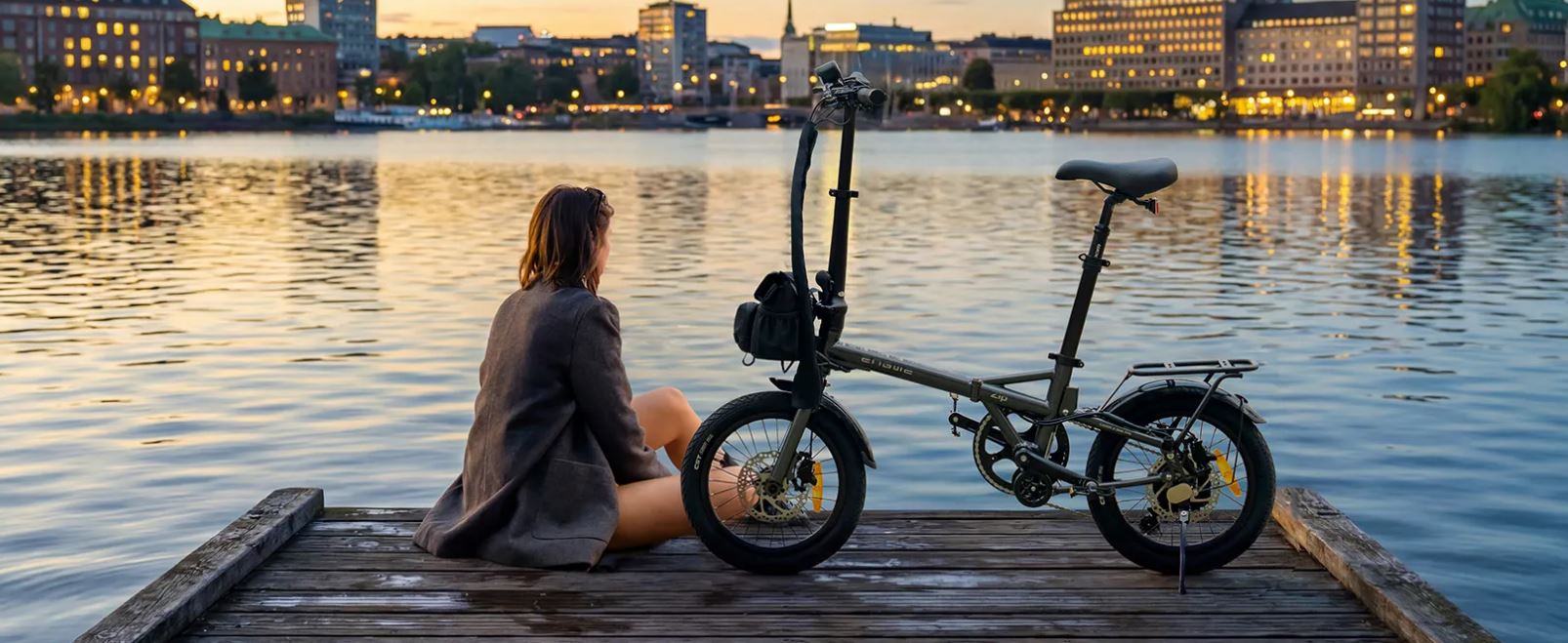 ENGWE ZIP bicicleta elétrica