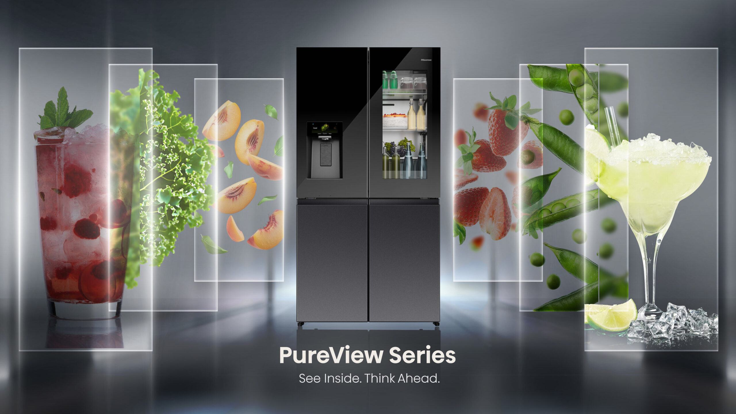 Hisense Pure View Fridge