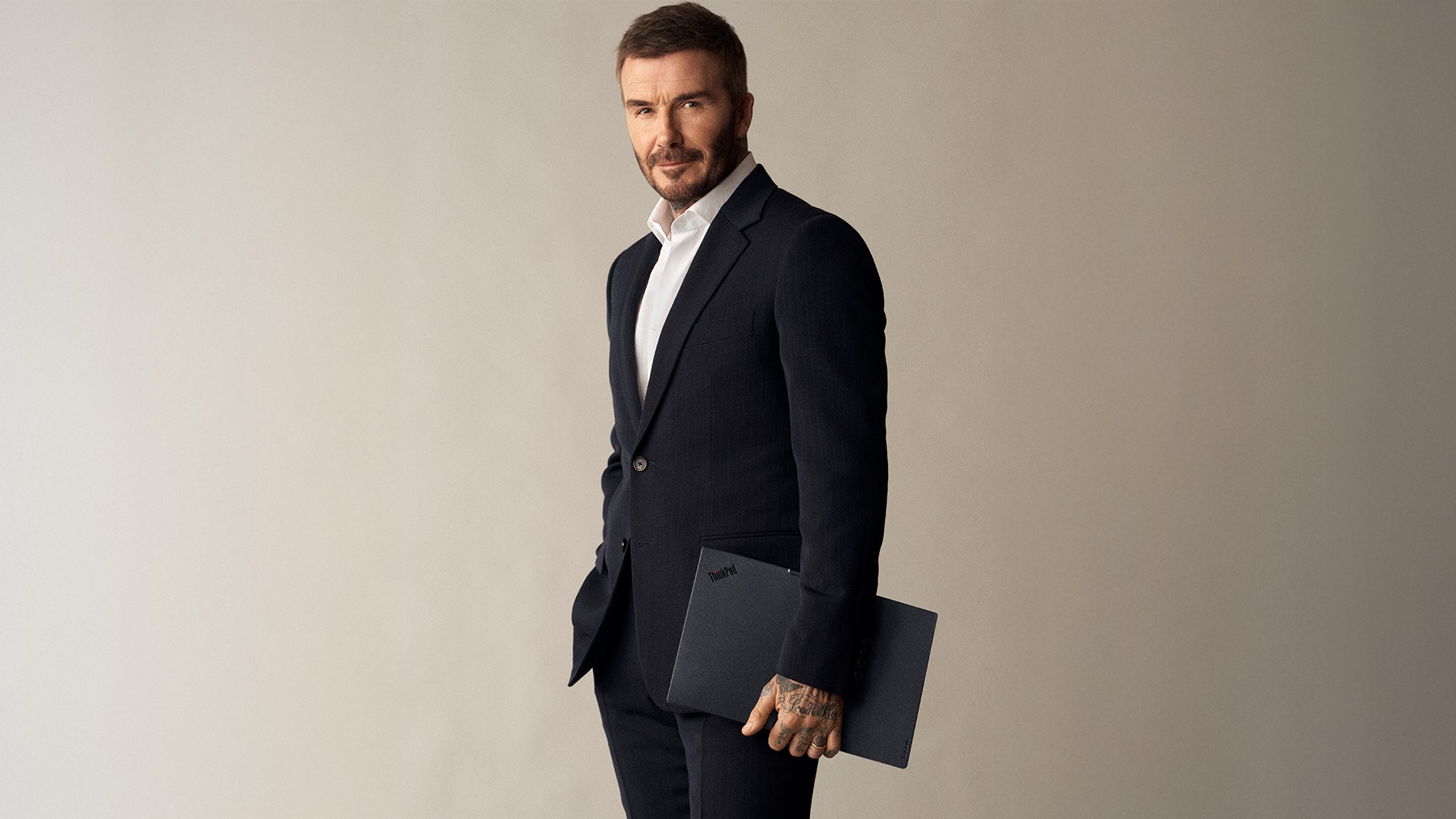 Lenovo anuncia uma parceria global com David Beckham