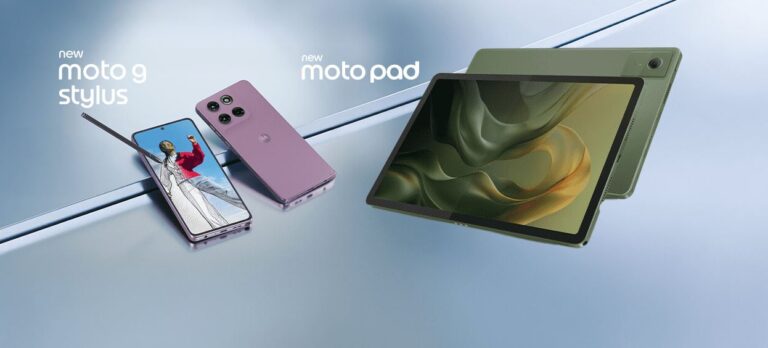 Moto G stylus New Moto Pad