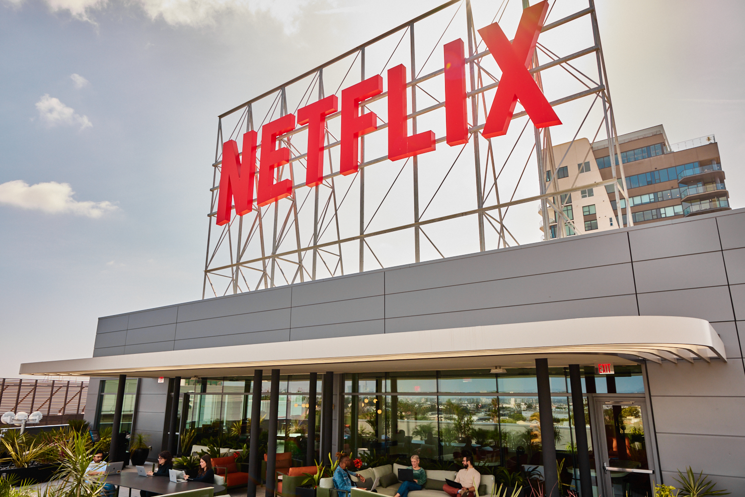 Netflix edificio Los Angeles