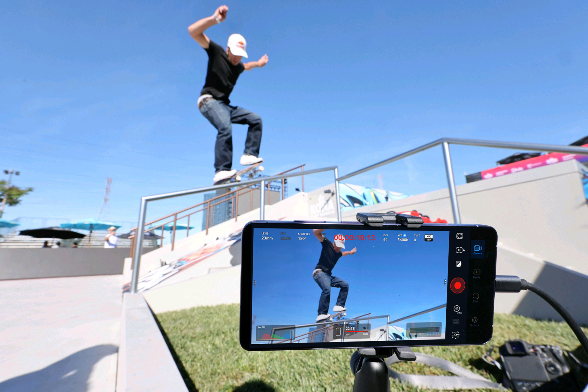 Samsung Galaxy S26 Ultra POV at SLS DTLA Takeover