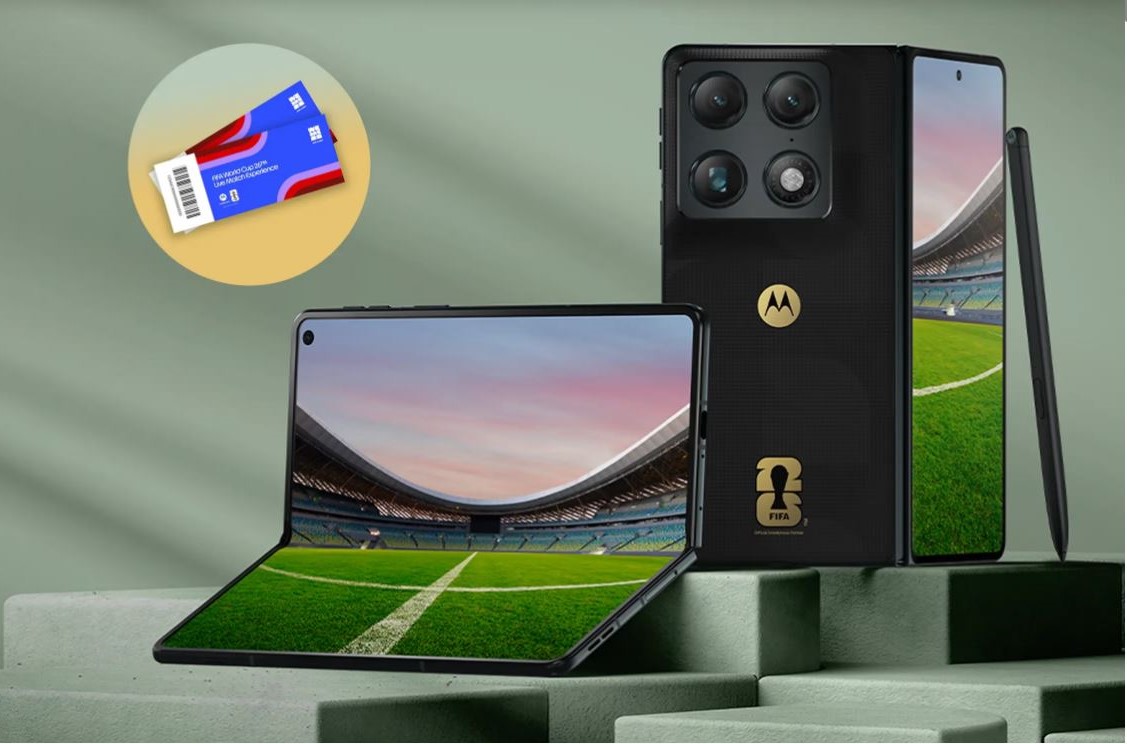 pre venda motorola razr fold fifa world cup 26
